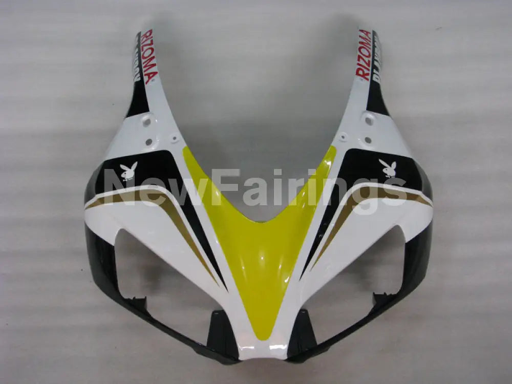 Black and White Playboy - CBR1000RR 06-07 Fairing Kit -