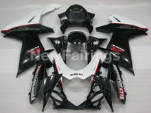 Load image into Gallery viewer, Black and White Red Factory Style - GSX-R600 11-24 Fairing