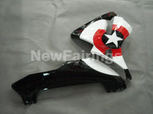 Load image into Gallery viewer, Black White and Red Star - CBR600RR 05-06 Fairing Kit -