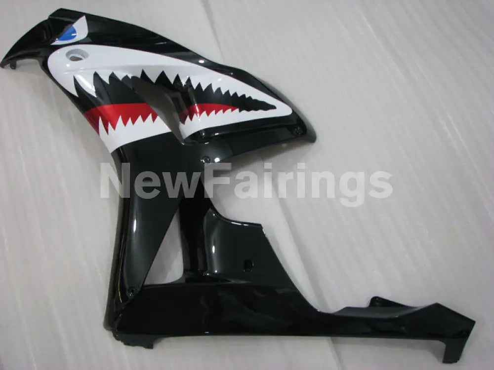 Black and White Shark - CBR1000RR 06-07 Fairing Kit -