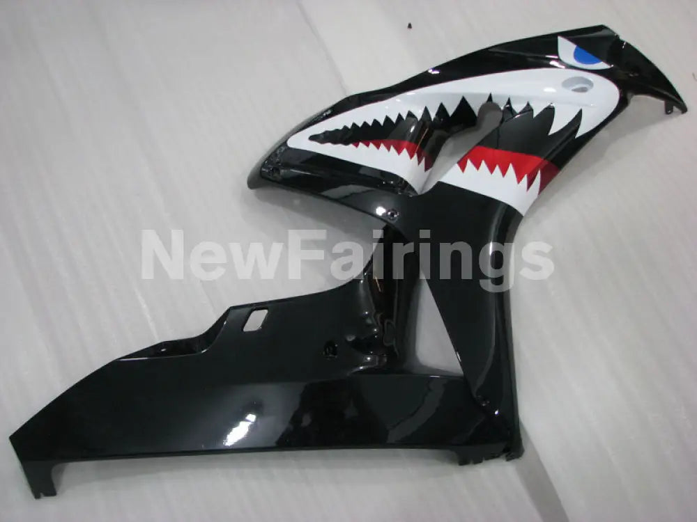 Black and White Shark - CBR1000RR 06-07 Fairing Kit -