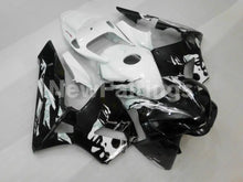 Load image into Gallery viewer, Black and White Skull - CBR600RR 05-06 Fairing Kit -