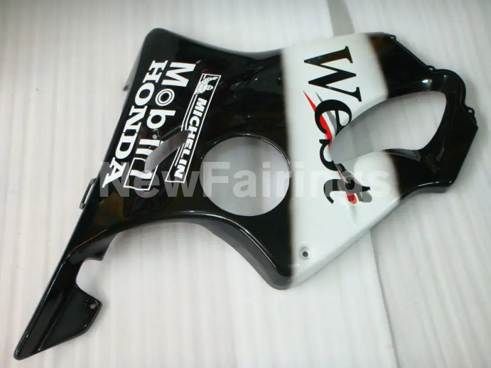 Black and White West - CBR600 F4i 01-03 Fairing Kit -