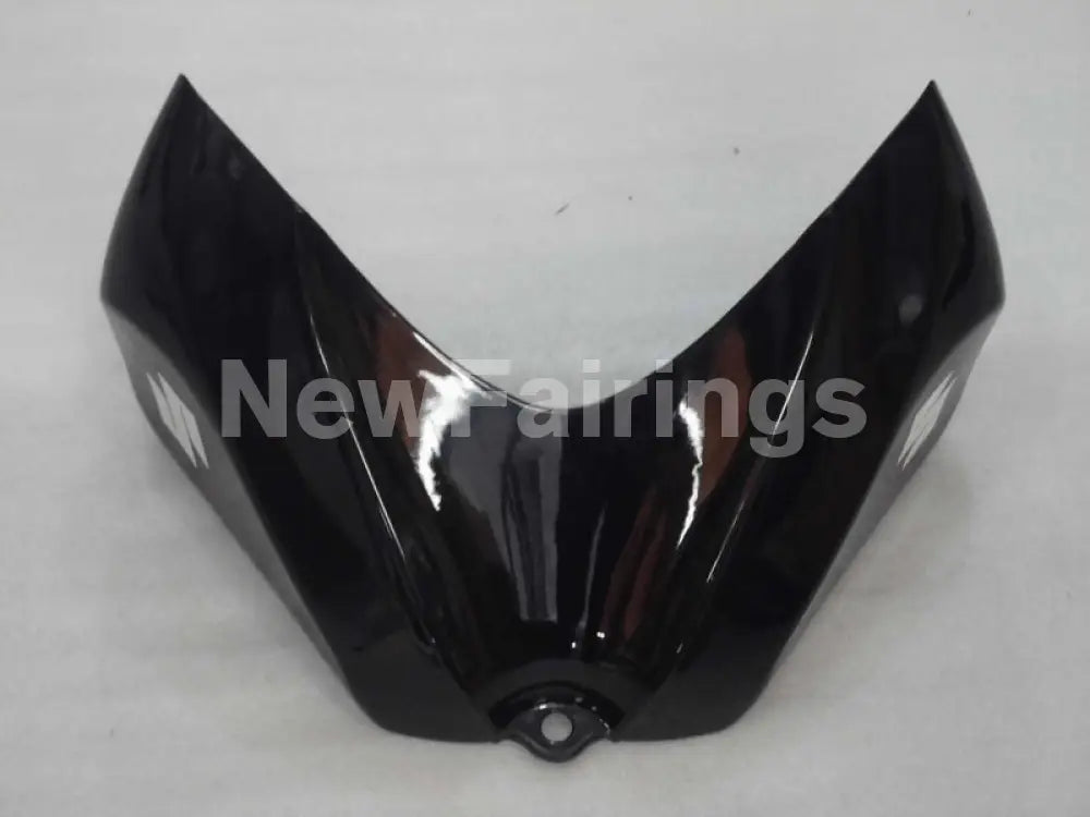 Black and Wine Red Factory Style - GSX-R600 06-07 Fairing