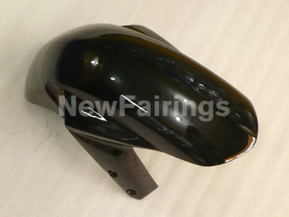 Black and Wine Red Factory Style - GSX-R750 04-05 Fairing