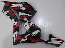 Load image into Gallery viewer, Black with Red Factory Style - CBR600RR 13-23 Fairing Kit -