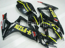 Load image into Gallery viewer, Black and Yellow Rizla - GSX-R600 06-07 Fairing Kit