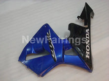 Load image into Gallery viewer, Blue and Black Factory Style - CBR600RR 03-04 Fairing Kit -