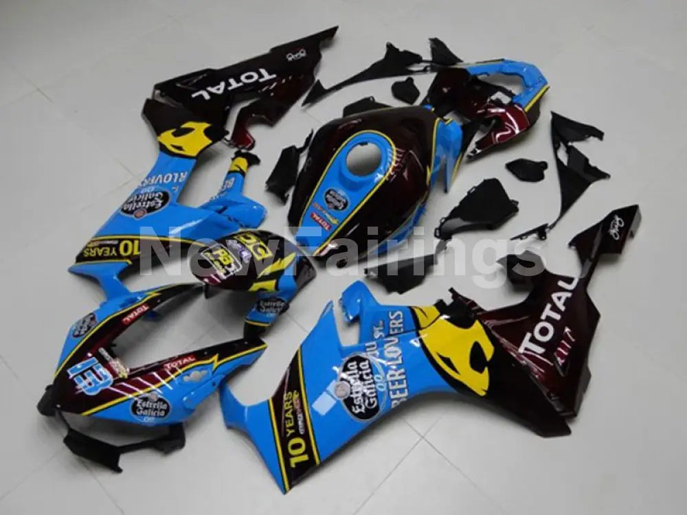 Blue and Black TOTAL - CBR1000RR 17-23 Fairing Kit -