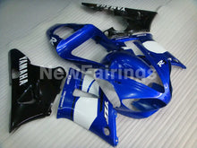 Load image into Gallery viewer, Blue and Black White Factory Style - YZF-R1 00-01 Fairing