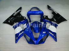 Load image into Gallery viewer, Blue and Black White Factory Style - YZF-R1 00-01 Fairing