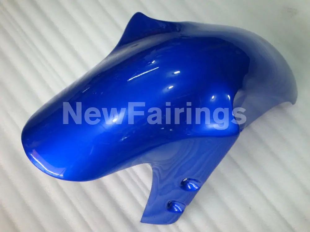 Blue and Black White Factory Style - YZF-R1 00-01 Fairing