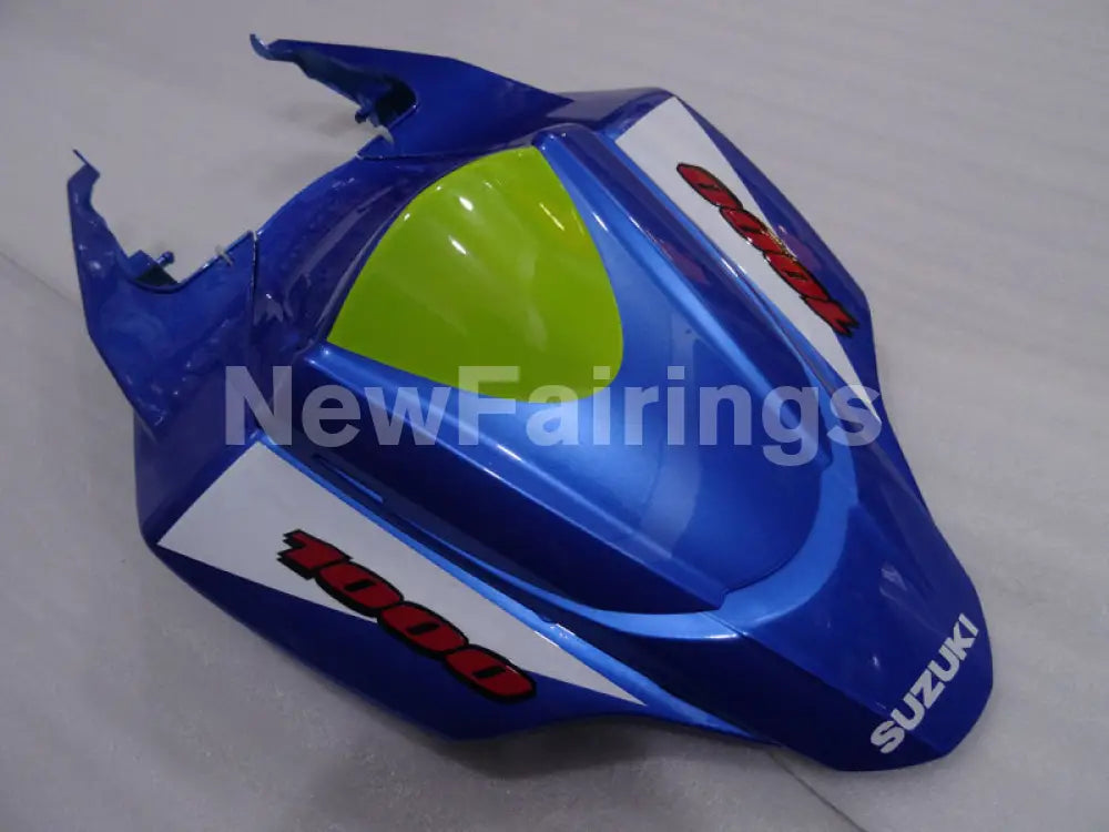 Blue and Green Factory Style - GSX - R1000 07 - 08 Fairing