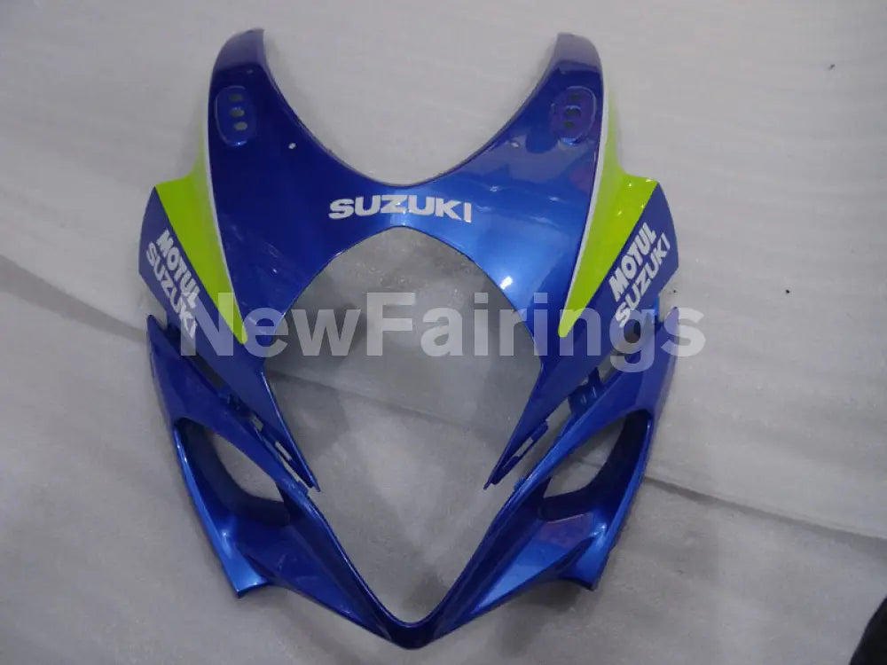 Blue and Green Factory Style - GSX - R1000 07 - 08 Fairing