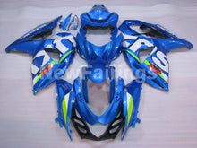 Load image into Gallery viewer, Blue and Green Factory Style - GSX - R1000 09 - 16 Fairing