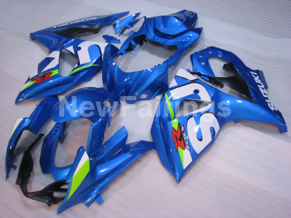 Blue and Green Factory Style GSX-R1000 09-16 Fairing Kit | OEM Grade ...