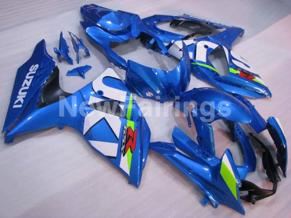 Blue and Green Factory Style GSX-R1000 09-16 Fairing Kit | OEM Grade ...