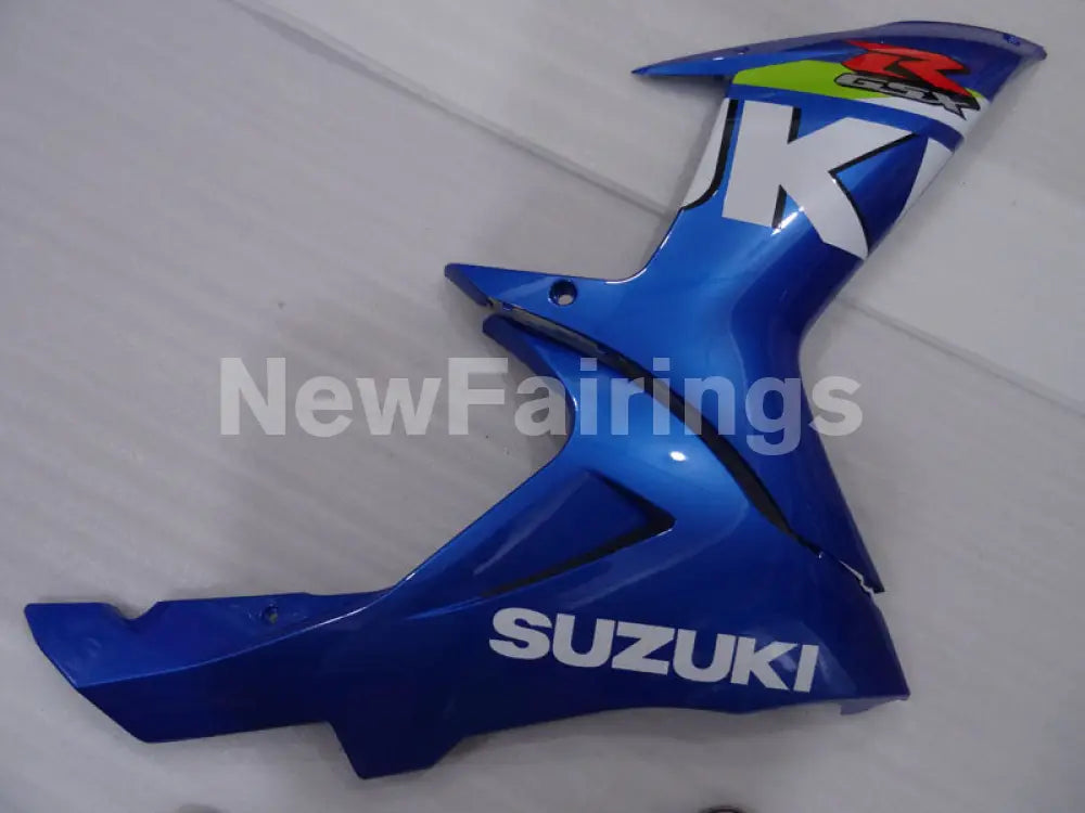 Blue and Green Factory Style - GSX-R750 11-24 Fairing Kit