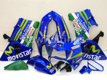 Load image into Gallery viewer, Blue and Green Movistar - CBR 919 RR 98-99 Fairing Kit -