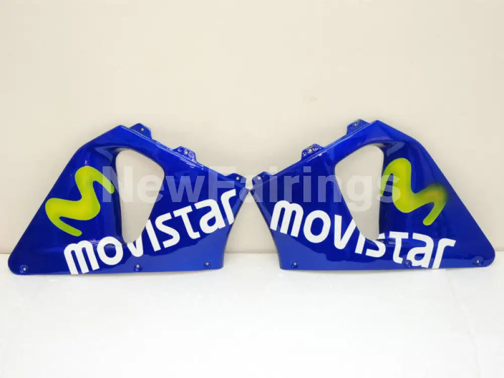 Blue and Green Movistar - CBR 919 RR 98-99 Fairing Kit -