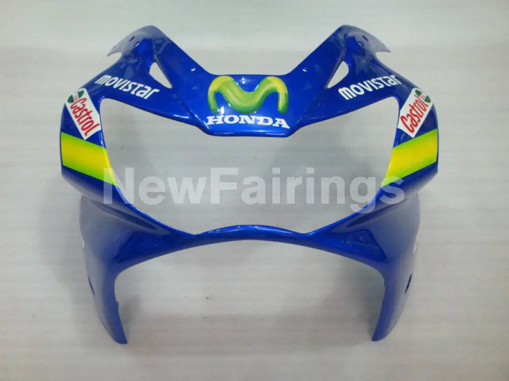 Blue and Green Movistar - CBR 929 RR 00-01 Fairing Kit -