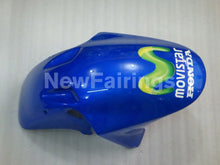 Load image into Gallery viewer, Blue and Green Movistar - CBR 929 RR 00-01 Fairing Kit -