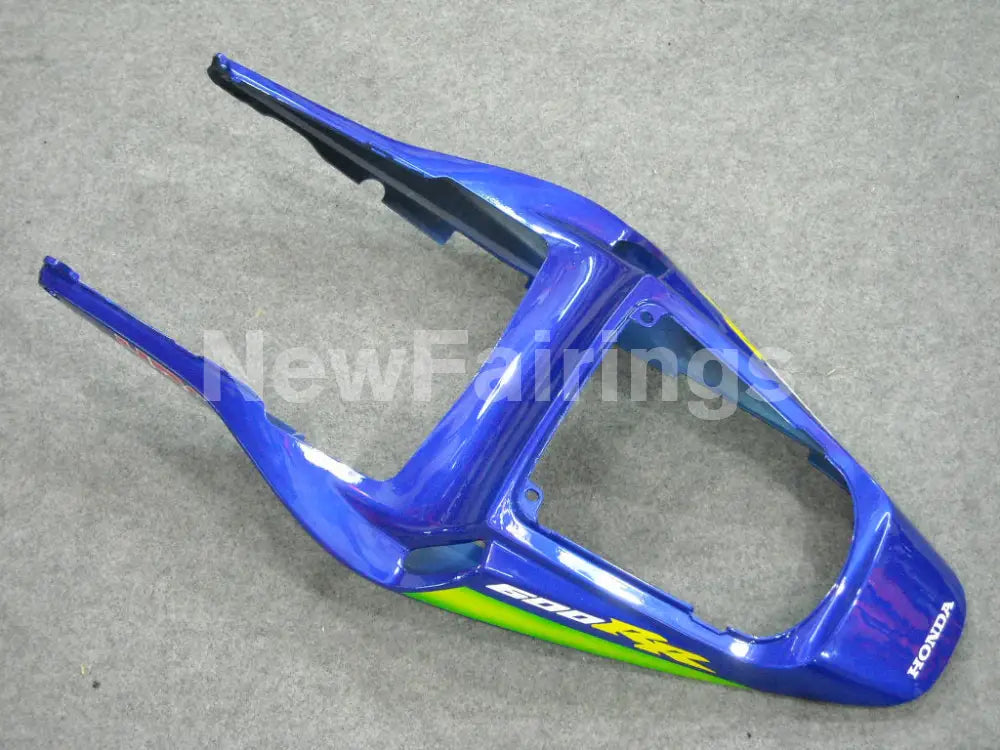 Blue and Green Movistar - CBR600RR 03-04 Fairing Kit -