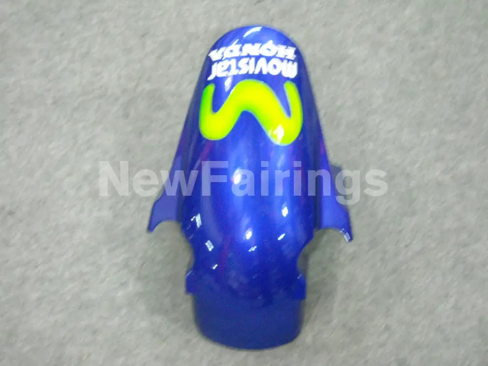 Blue and Green Movistar - CBR600RR 03-04 Fairing Kit -