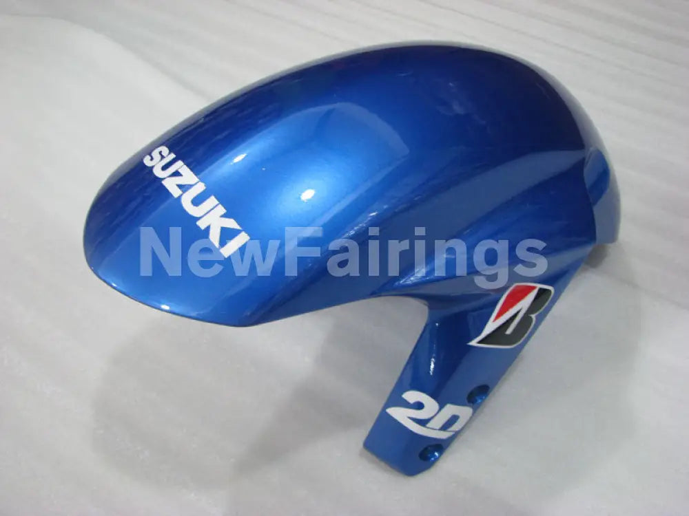 Blue and Red MOTUL - GSX-R600 04-05 Fairing Kit - Vehicles &