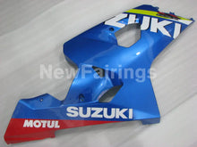 Load image into Gallery viewer, Blue and Red MOTUL - GSX-R600 04-05 Fairing Kit - Vehicles &amp;