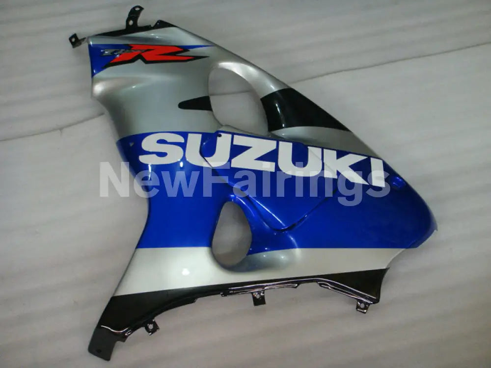 Blue and Silver Black Factory Style - TL1000R 98-03 Fairing