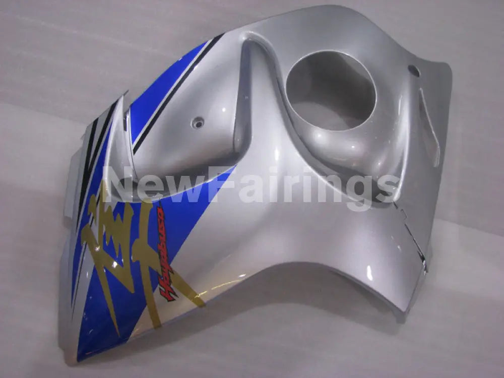 Blue and Silver Factory Style - GSX1300R Hayabusa 08-20