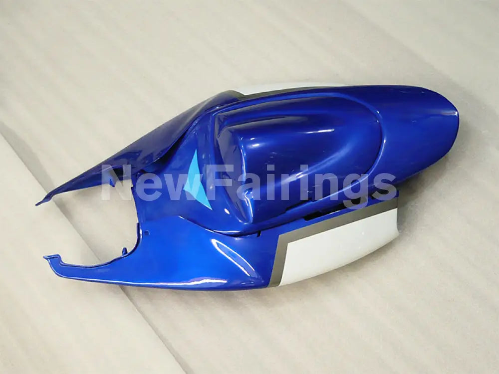 Blue and White Black Corona - GSX-R600 06-07 Fairing Kit -