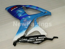 Load image into Gallery viewer, Blue and White Black Corona - GSX-R750 06-07 Fairing Kit