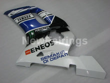 Load image into Gallery viewer, Blue and White Black ENEOS - YZF-R6 98-02 Fairing Kit Vehicles &amp; Parts &gt; Vehicle Parts &amp; Accessories &gt; Motor Vehicle