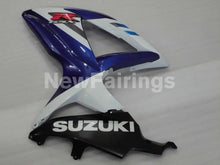 Load image into Gallery viewer, Blue and White Black Factory Style - GSX-R600 08-10 Fairing