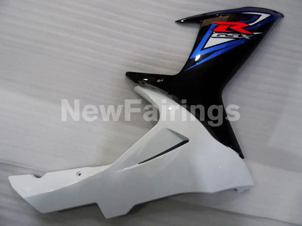 Blue and White Black Factory Style - GSX-R750 11-24 Fairing