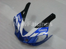 Load image into Gallery viewer, Blue and White Black Factory Style - YZF-R1 00-01 Fairing