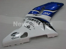 Load image into Gallery viewer, Blue and White Black Factory Style - YZF-R1 00-01 Fairing