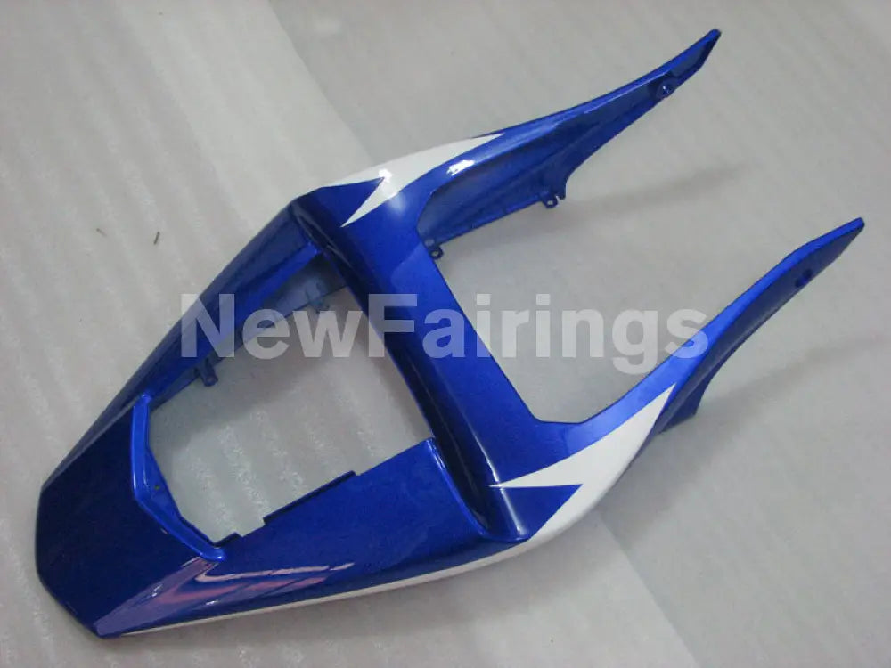 Blue and White Black Factory Style - YZF-R1 00-01 Fairing