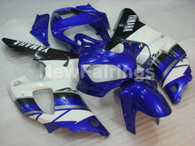 Load image into Gallery viewer, Blue and White Black Factory Style - YZF-R1 98-99 Fairing