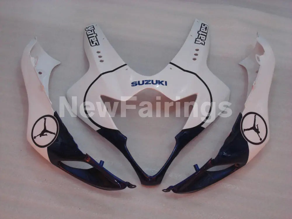 Blue and White Jordan - GSX - R1000 05 - 06 Fairing Kit