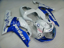 Load image into Gallery viewer, Blue and White Jordan - GSX-R750 00-03 Fairing Kit Vehicles