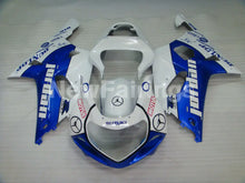 Load image into Gallery viewer, Blue and White Jordan - GSX-R750 00-03 Fairing Kit Vehicles