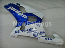 Load image into Gallery viewer, Blue and White Jordan - GSX-R750 00-03 Fairing Kit Vehicles