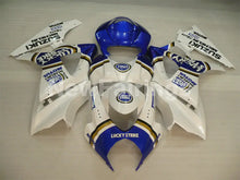 Load image into Gallery viewer, Blue and White Lucky Strike - GSX - R1000 07 - 08 Fairing