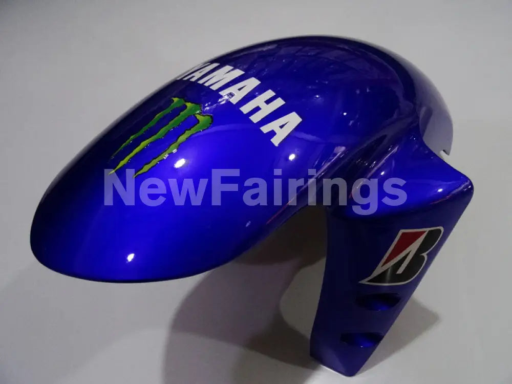 Blue and White Monster - YZF-R1 02-03 Fairing Kit