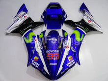 Load image into Gallery viewer, Blue and White Monster - YZF-R1 02-03 Fairing Kit