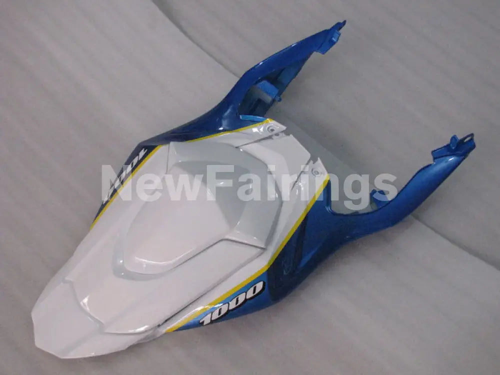 Blue and White MOTUL - GSX - R1000 09 - 16 Fairing Kit