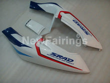 Load image into Gallery viewer, Blue and White Red Factory Style - GSX-R600 96-00 Fairing